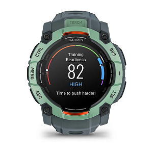 Спортивные часы Garmin Instinct 3 Amoled 50 мм Neo Tropic with Twilight Band 010-03020-01