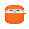 Чехол Uniq Nexo для AirPods 4, с карабином, оранжевый UNQAP4NX-OR