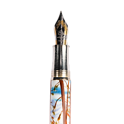 Перьевая ручка с чернилами Montegrappa St.Moritz MSM-1