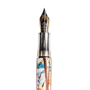 Перьевая ручка с чернилами Montegrappa St.Moritz, Б/У MSM-1