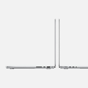 Ноутбук Apple MacBook Pro 14" 2025, M5 10-CPU/10-GPU, RAM 16 ГБ, SSD 1 ТБ, серебристый|silver, Без гравировки MP5-2S