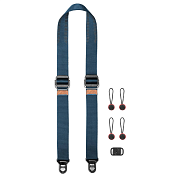 Плечевой ремень Peak Design Slide Lite V3.0, синий SLL-MN-3