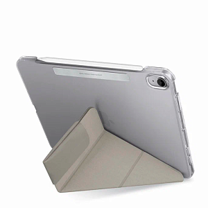Чехол Uniq Camden для iPad mini 7 (A17 Pro | 2024) и 6-го поколения (2021), серый UCI-2