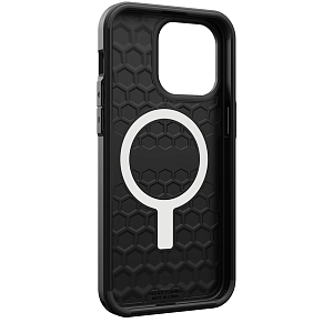 Чехол UAG Civilian с MagSafe для iPhone 15 Pro Max, черный UCV15PM-3