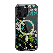 Чехол SwitchEasy Style с MagSafe для iPhone 16 Pro, зеленый SWST16P-GN