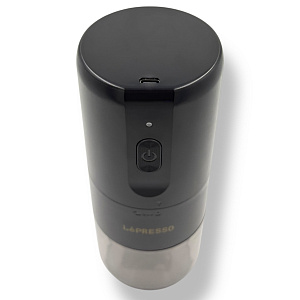 Портативная кофемолка LePresso с конусным механизмом для эспрессо LPCFFM0032