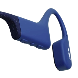 Беспроводные наушники Shokz OpenSwim, синий SOW-BLU
