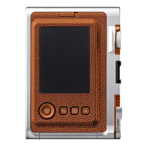 Гибридный фотоаппарат моментальной печати Fujifilm Instax Mini Evo Brown FXJ-23