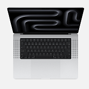 Ноутбук Apple MacBook Pro 16" 2024, M4 Pro 14-CPU/20-GPU, RAM 24 ГБ, SSD 512 ГБ, серебристый|silver MP4P-1