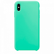 Чехол Silicone Case для iPhone XS Max, зеленый 5009