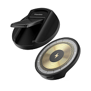 Подставка Blupebble Lucid Mag Grip, с беспроводным ЗУ, 15 Вт, черный BLBLMG-15W