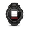 Спортивные часы Garmin Instinct 3 Amoled 45 мм Black with Black Band 010-02936-00