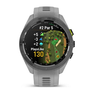 Спортивные часы Garmin Approach S70 42 mm Black Ceramic Grey 010-02746-11