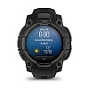 Спортивные часы Garmin Instinct 3 Amoled 45 мм Black with Black Band 010-02936-00