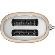 Тостер Smeg TSF01WHEU, шампань TSF01CHMEU