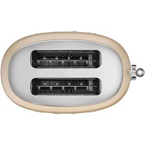 Тостер Smeg TSF01WHEU, шампань TSF01CHMEU