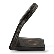 Беспроводное зарядное устройство Porodo 3 в 1 FWC062, 15 Вт, черный PD-FWCH062-BK