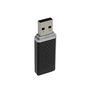 Переходник для передачи данных Acefast J2 USB-A - USB-C, черный AF-J2