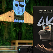 Экшн-камера Insta360 GO 3S, 128 Гб, черный I3603S-BLK