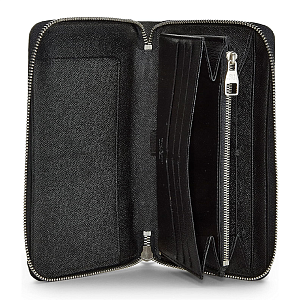 Портмоне Louis Vuitton Damier Graphite Zippy, Б/У LVDGZ