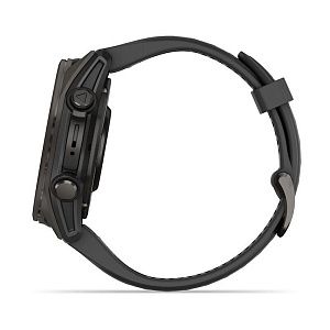 Смарт-часы Garmin Fenix 8 43 mm Amoled Sapphire Titanium Carbon Gray 010-02903-21