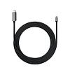 Кабель Satechi USB-C - HDMI 2.1, 2 м, черный ST-YH8KCM