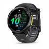 Смарт-часы Garmin Forerunner 970 Carbon Grey Titanium with Black Case and Black/Translucent Whitestone Band 010-02969-10