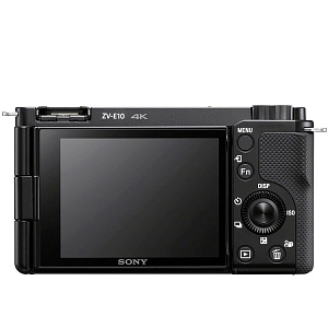 Фотоаппарат Sony ZV-E10 Kit E PZ 16-50mm F3.5-5.6 OSS Black, Русское меню SY-42