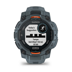 Спортивные часы Garmin Instinct 3 Solar 45 мм Twilight with Twilight Band 010-02934-01