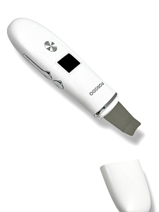 Ультразвуковой скраб и пилинг для лица Porodo Lifestyle PD-LFST101-WH