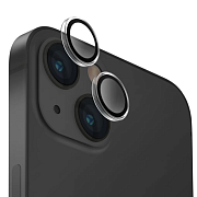 Защитное стекло для камеры Supglass Camera Lens для iPhone 15/15 Plus, прозрачный SP15PL-CR