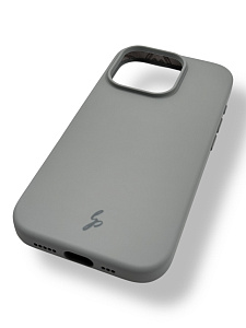 Чехол Le Prius Shiva с MagSafe для iPhone 16 Pro, серый LPS16P-GR