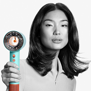 Фен Dyson Supersonic HD16 Nural Ceramic Patina/Topaz Orange, Европа DYS-15554
