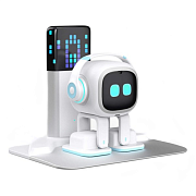 Умный робот EMO Go Home AI Desktop Pet Robot + беспроводная станция GO HOME, белый EMOAIRB-WH