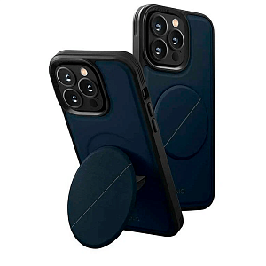Чехол Uniq Novo с MagSafe для iPhone 14 Pro Max, синий UNIPB-2