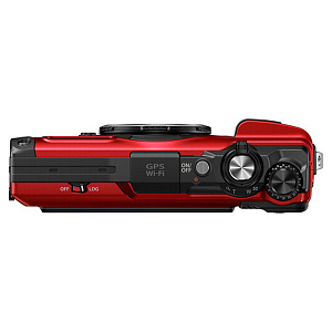 Фотоаппарат Olympus TG-7 Red, Русское меню OM-TG7R