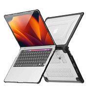 Чехол Levelo Espectro для MacBook Air 13", черный LVLMPA13BK