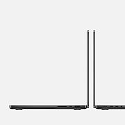 Ноутбук Apple MacBook Pro 14" 2024, M4 10-CPU/10-GPU, RAM 16 ГБ, SSD 512 ГБ, чёрный космос|space black MP4-4SB