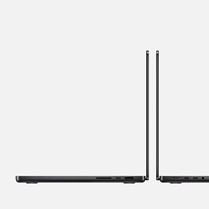 Ноутбук Apple MacBook Pro 14" 2024, M4 10-CPU/10-GPU, RAM 16 ГБ, SSD 512 ГБ, чёрный космос|space black, Без гравировки MP4-4SB