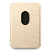 Картхолдер TUMI Leather Ballistic с MagSafe, бежевый TUCSMSRBAN