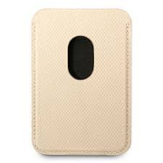 Картхолдер TUMI Leather Ballistic с MagSafe, бежевый TUCSMSRBAN