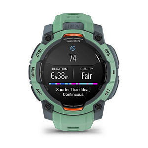 Спортивные часы Garmin Instinct 3 Amoled 45 мм Neo Tropic with Neo Tropic Band 010-02936-01