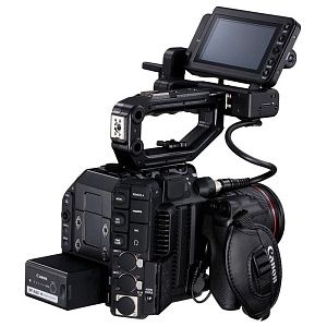 Видеокамера Canon EOS C300 Mark III Body Black, Русское меню SN-83