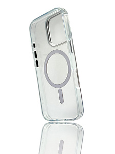 Чехол Le Prius Bali с MagSafe для iPhone 16 Pro, бежевый LPB16P-BG