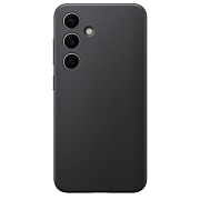 Чехол Samsung Vegan Leather Case для Samsung Galaxy S24+, черный VLCS24PL-BLK