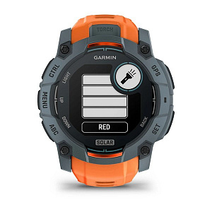 Спортивные часы Garmin Instinct 3 Solar 50 мм Twilight with Solstice Band 010-02935-01