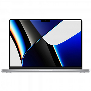 Ноутбук Apple MacBook Pro 16" 2021, M1 Max 10-CPU/32-GPU, RAM 32 ГБ, SSD 1 ТБ, серебристый|silver, Ростест MP16S-125
