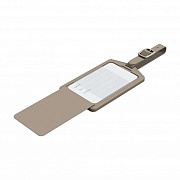 Багажная бирка Magssory Ultima Geo Luggage Tag, латте ACL004-LT