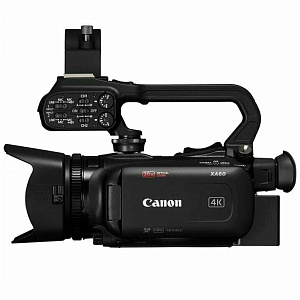 Видеокамера Canon XA60 Black, Русское меню SN-60