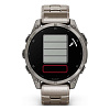 Смарт-часы Garmin Fenix 8 47 мм Amoled Sapphire Titanium Band+Grapphite Silicone Band 010-02904-40